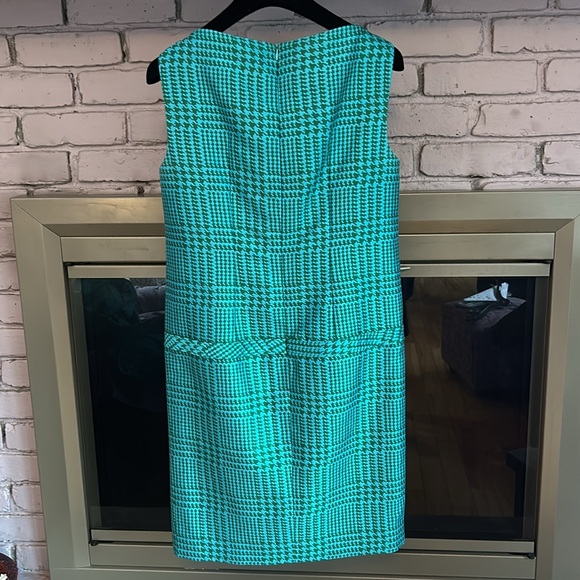 Vintage Peggy Jennings Blazer and Dress Set Aqua Green - Medium - Picture 4 of 16